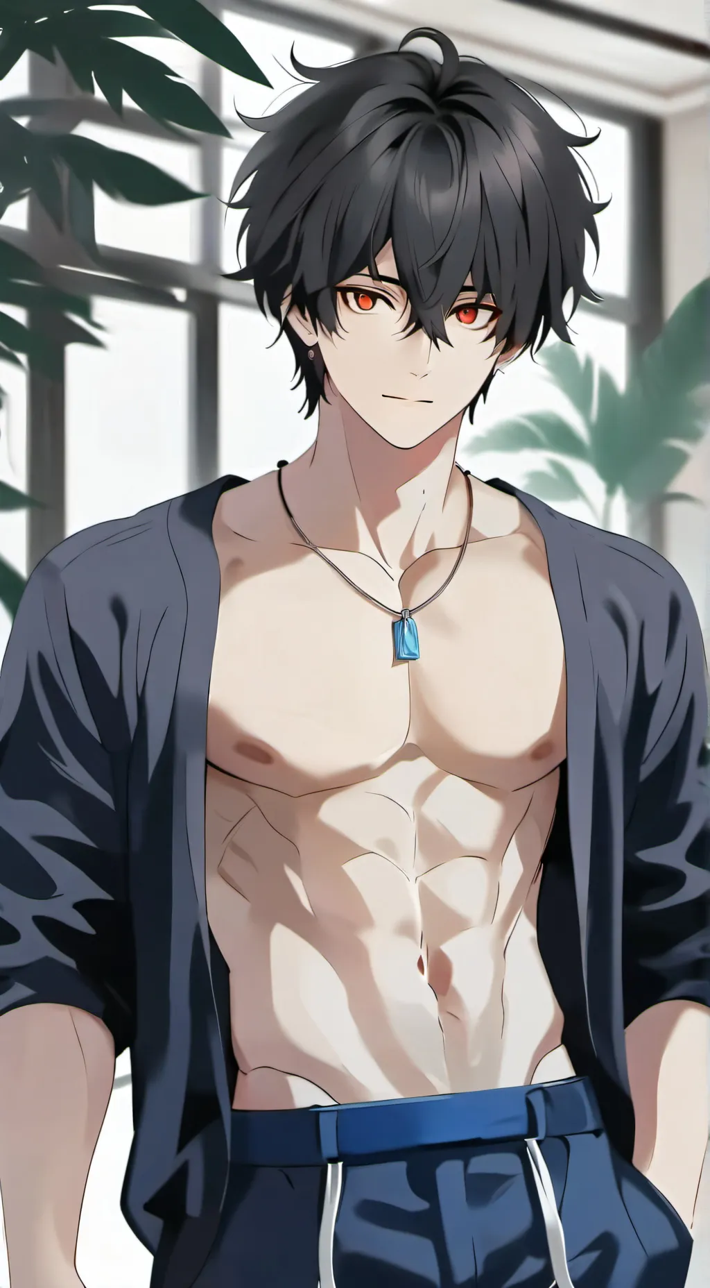 ai character: ezra  background