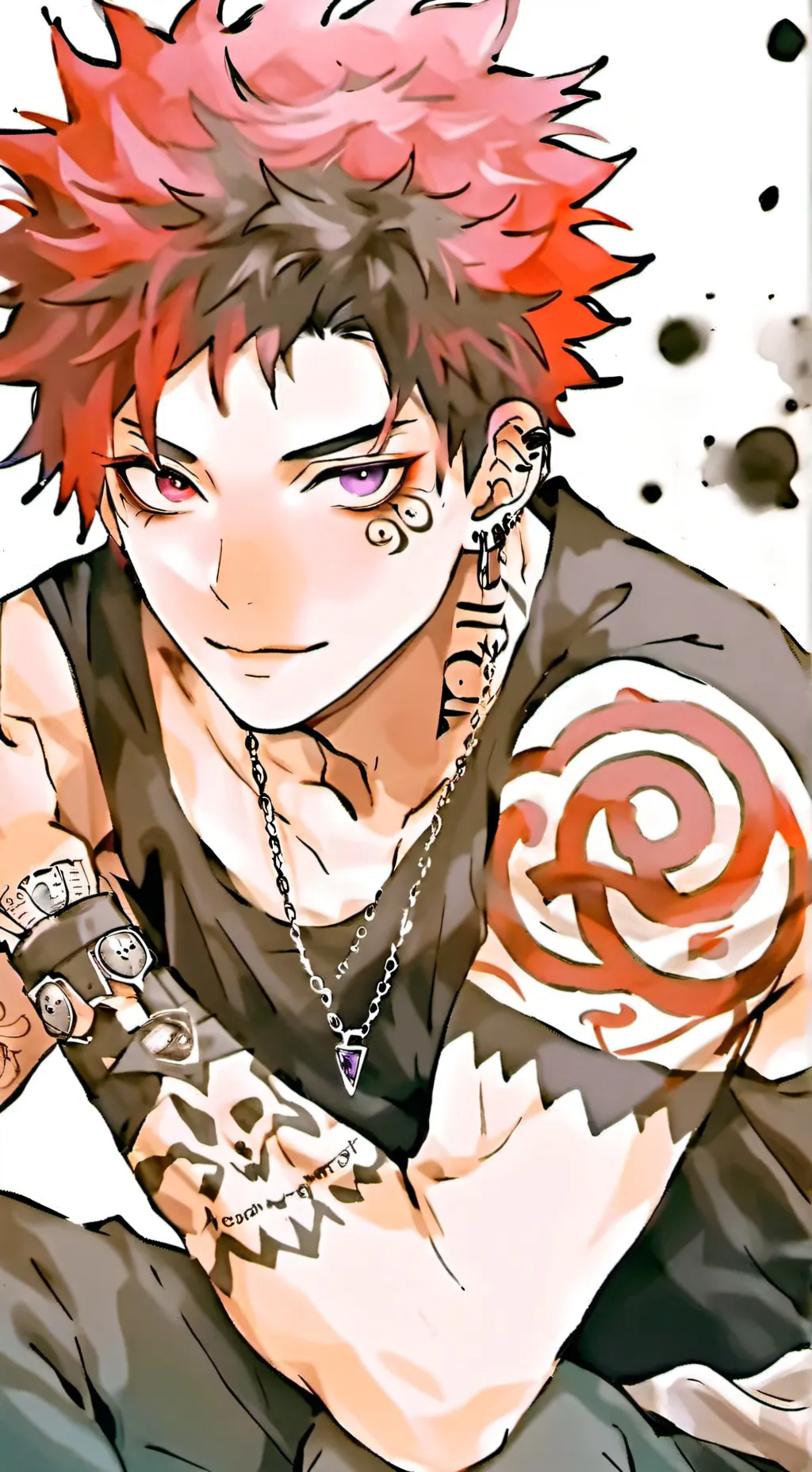 ai character: Haruka background