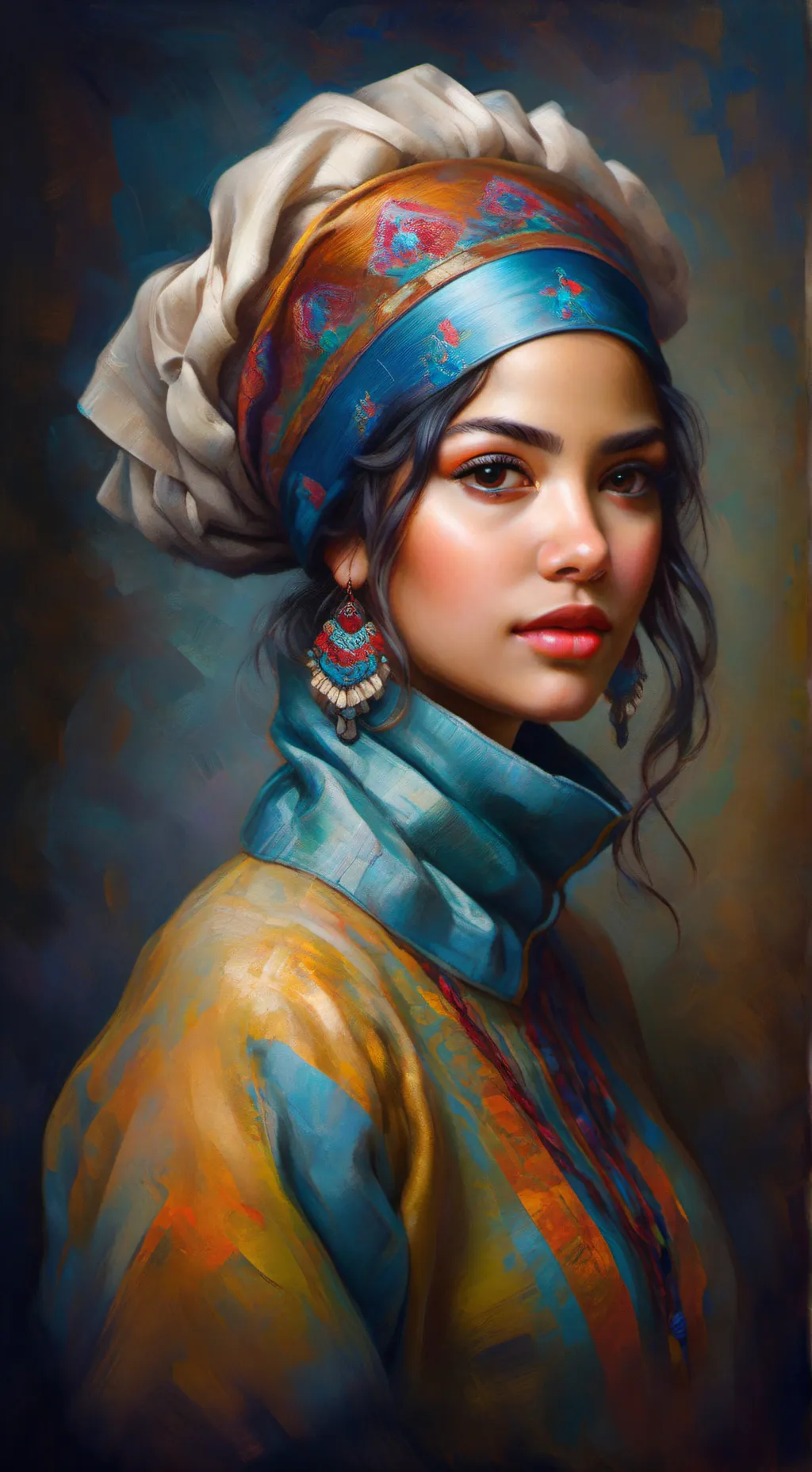 ai character: Brenda background