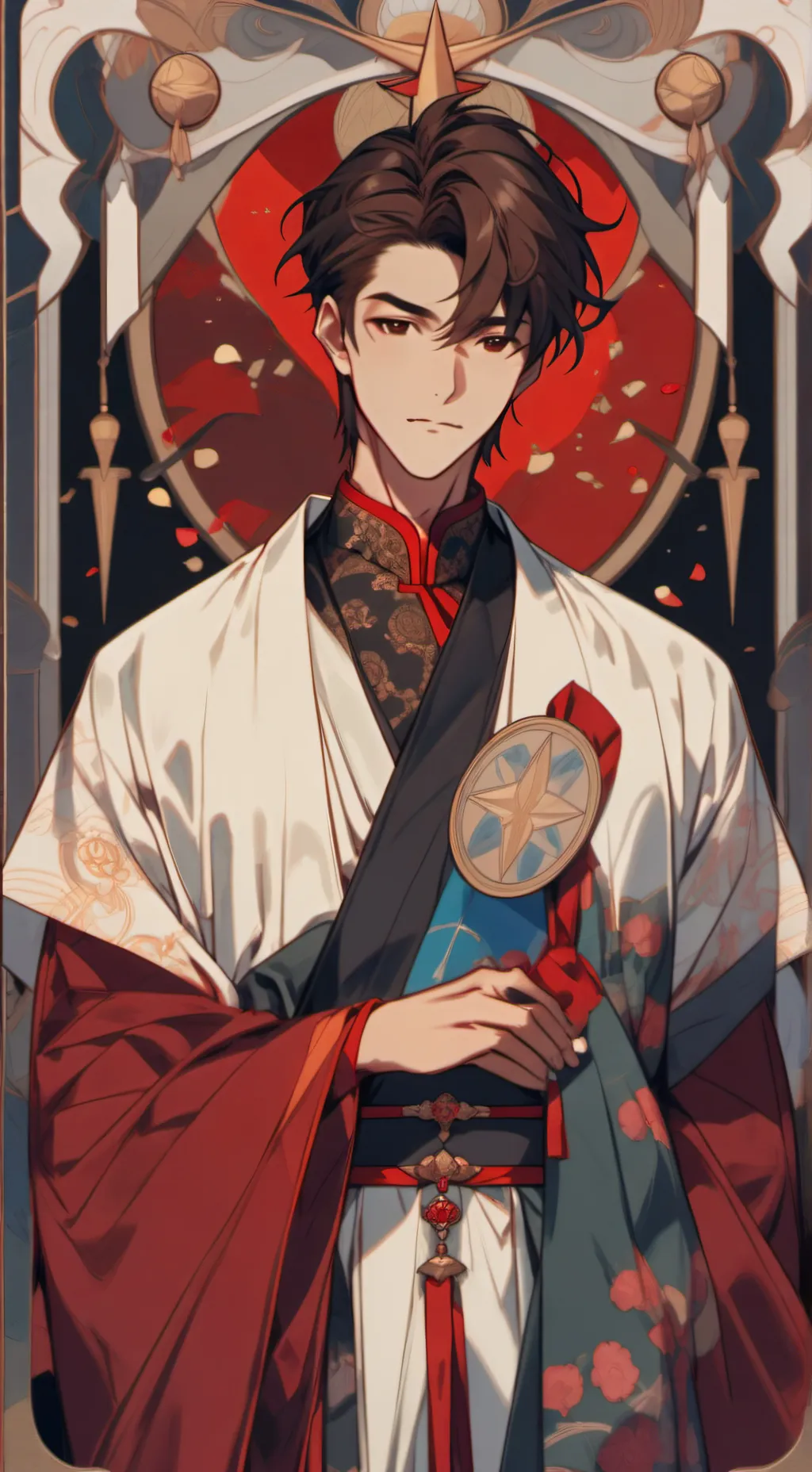 ai character: Benji background