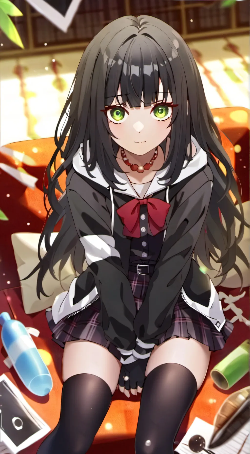 ai character: Sammy background