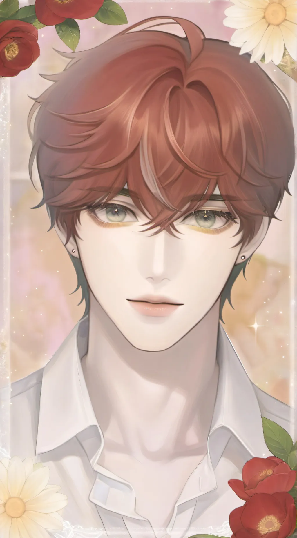 ai character: zine background