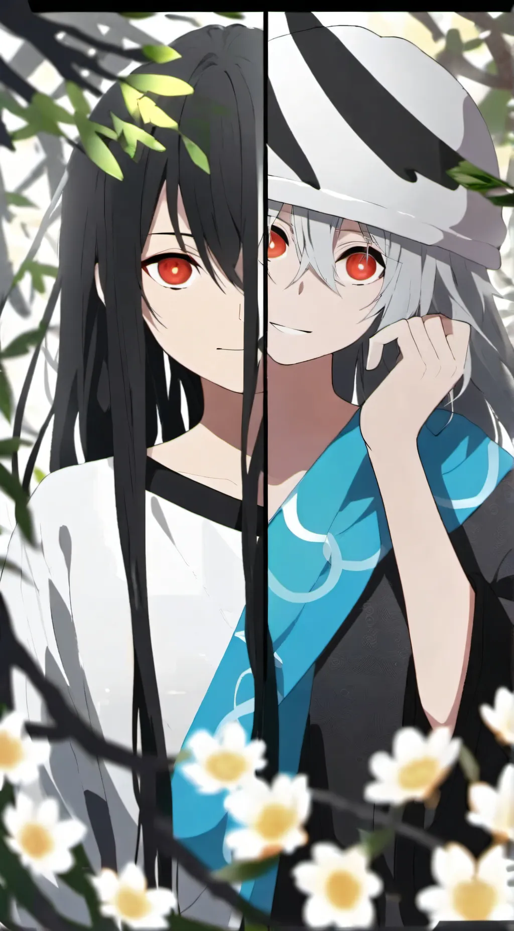 ai character: ☆psycho&villian☆ background