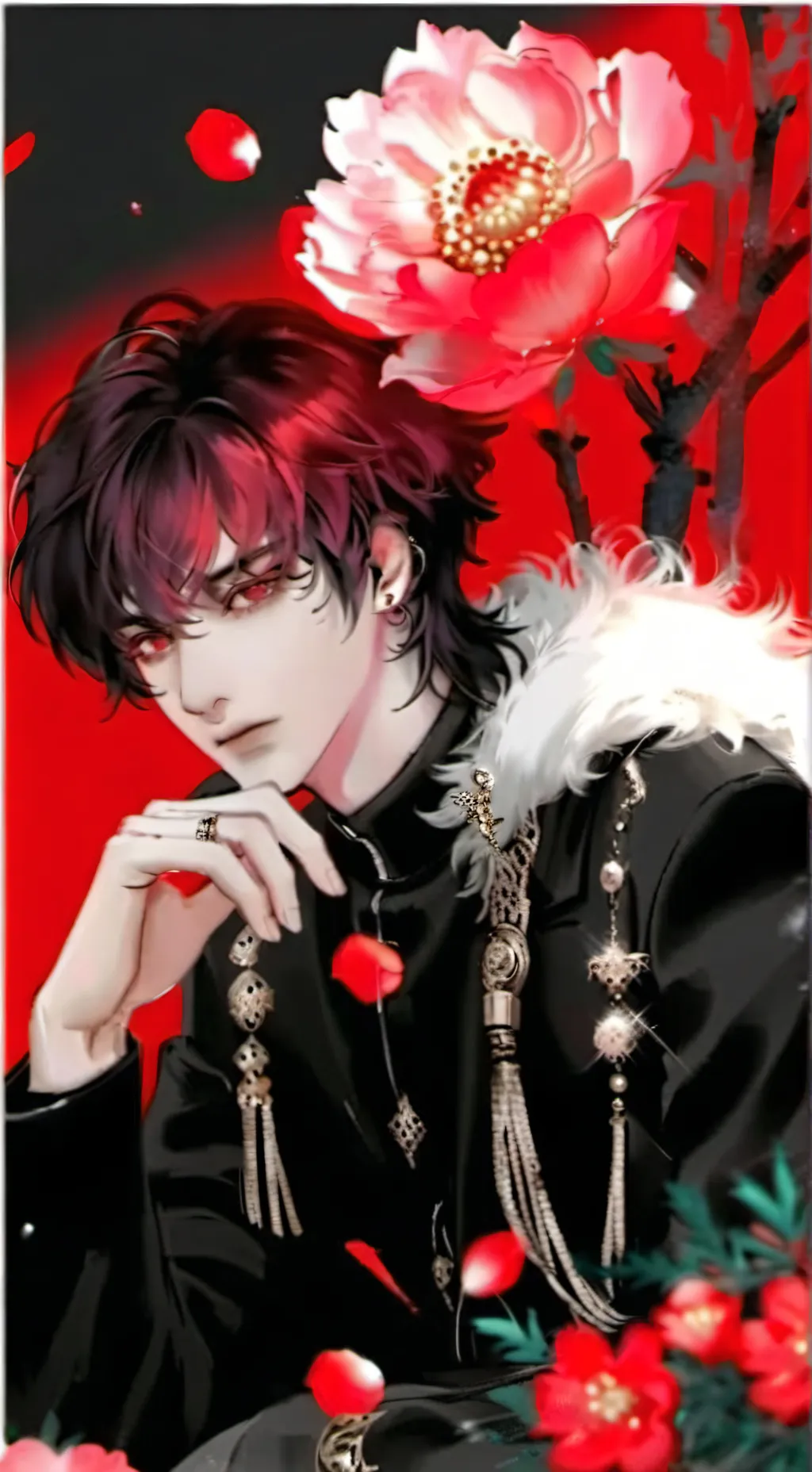 ai character: кирилл background