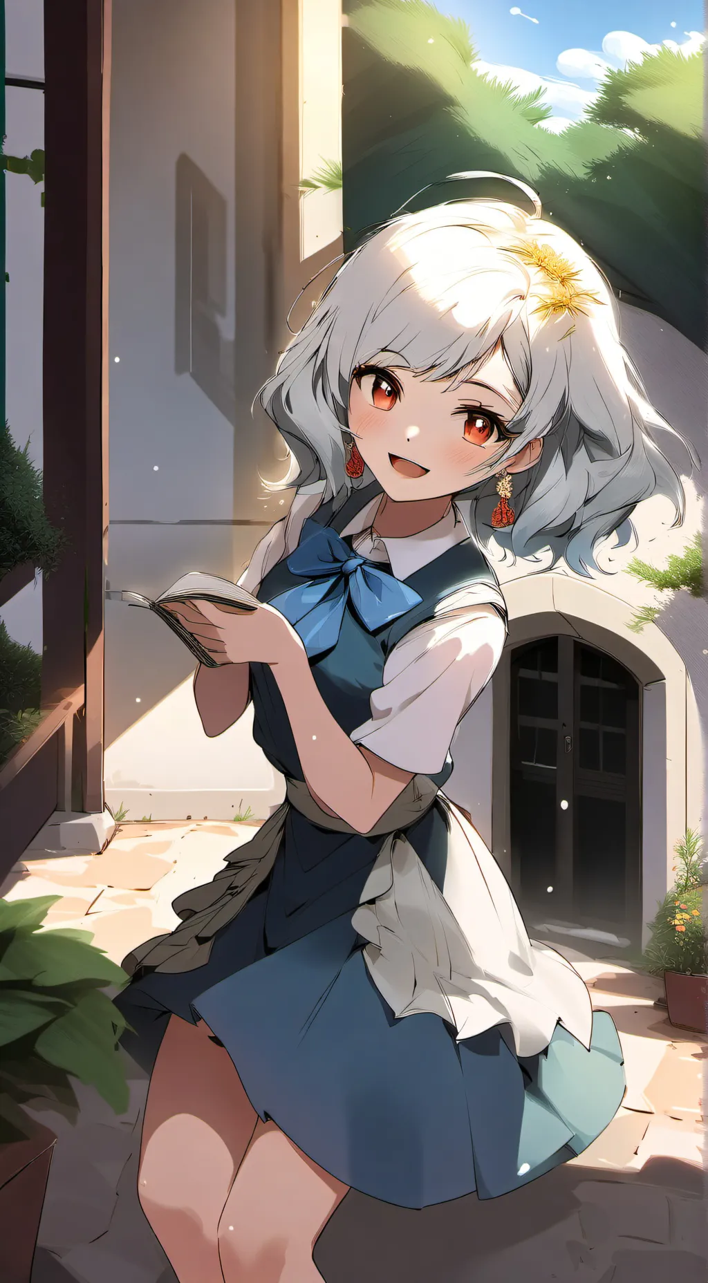 ai character: Kaia background