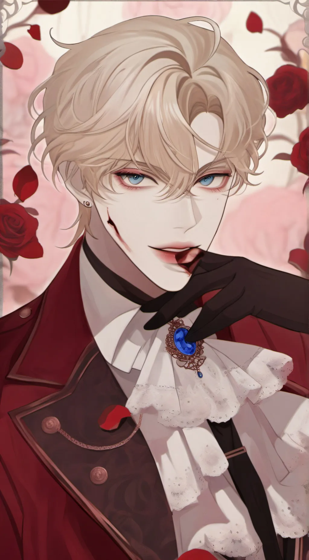 ai character: harrison background