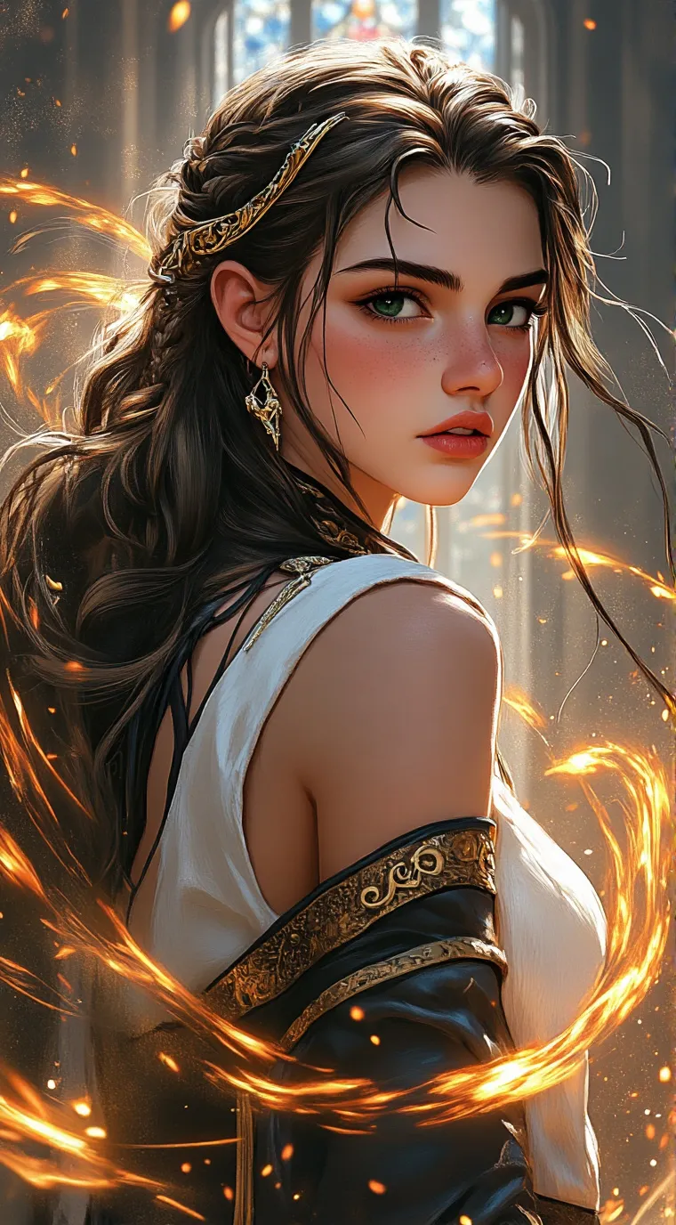 ai character: Ayame Tanaka background