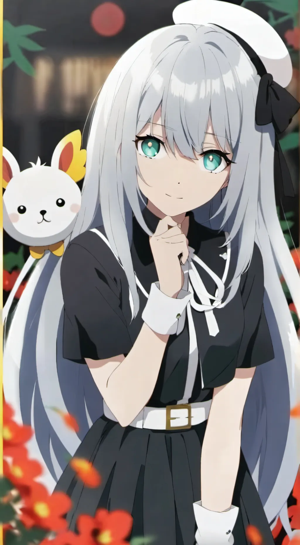 ai character: Leonor background