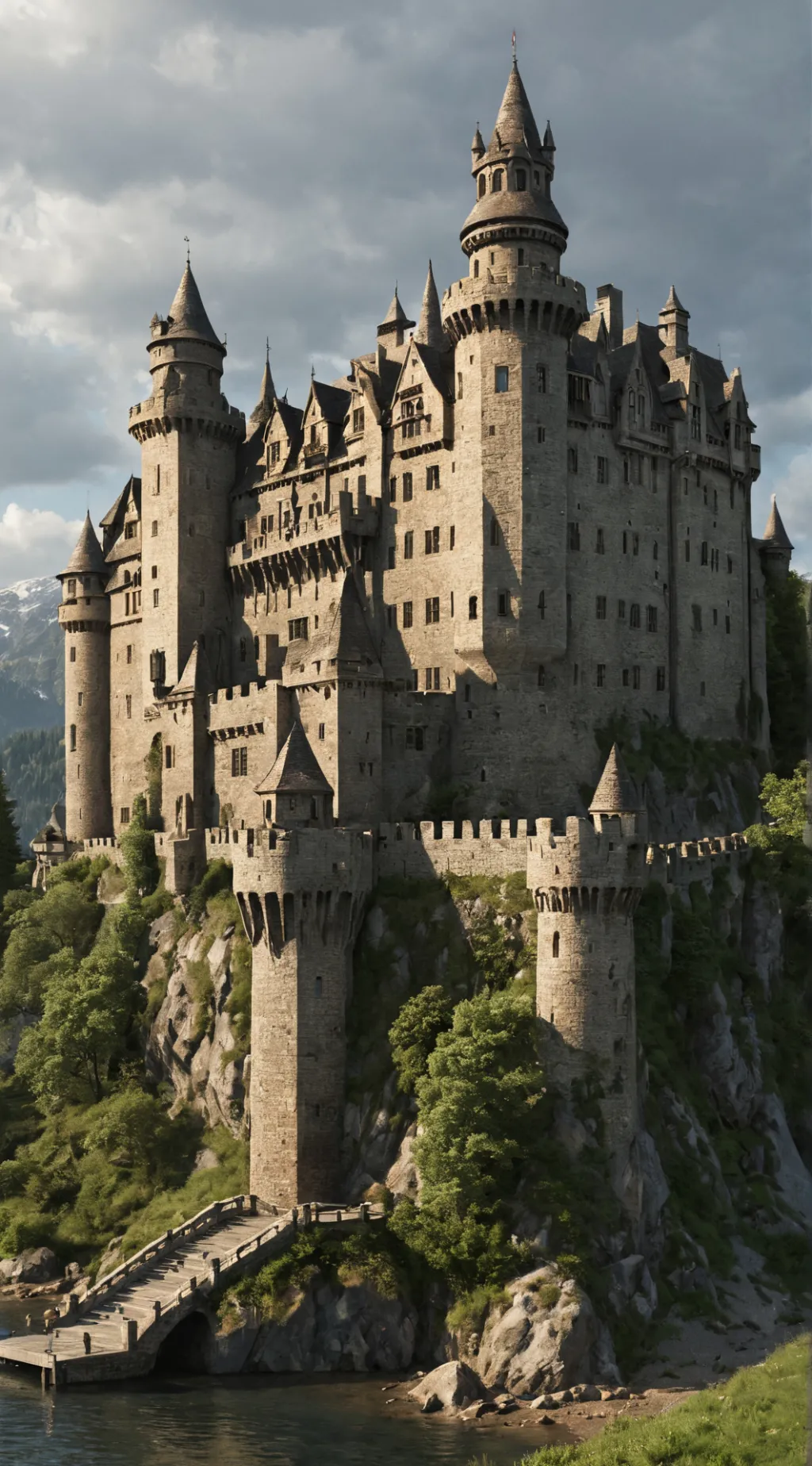 ai character: Empirers  background