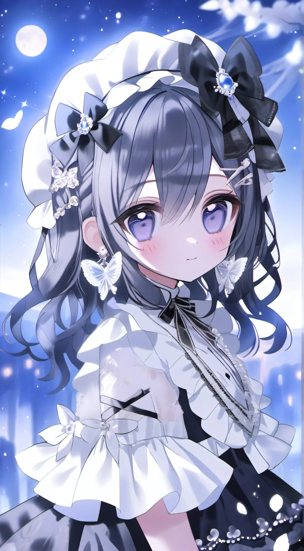 ai character: Cloe background