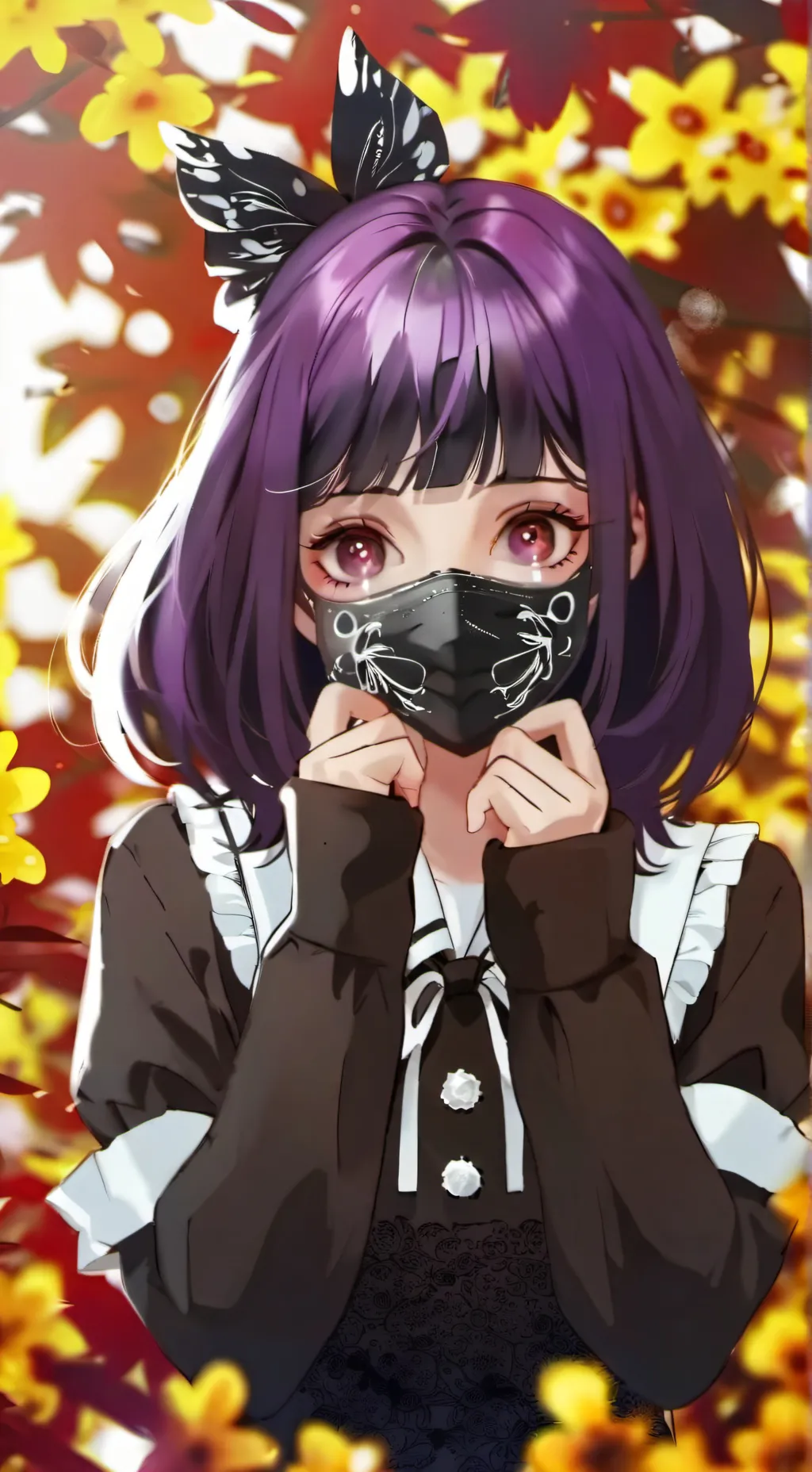 ai character: mha × you background