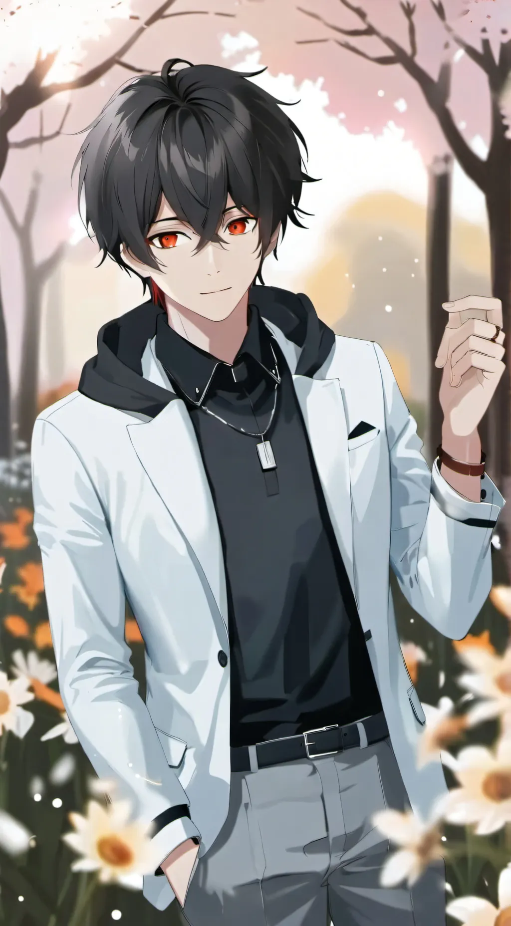 ai character: mael background