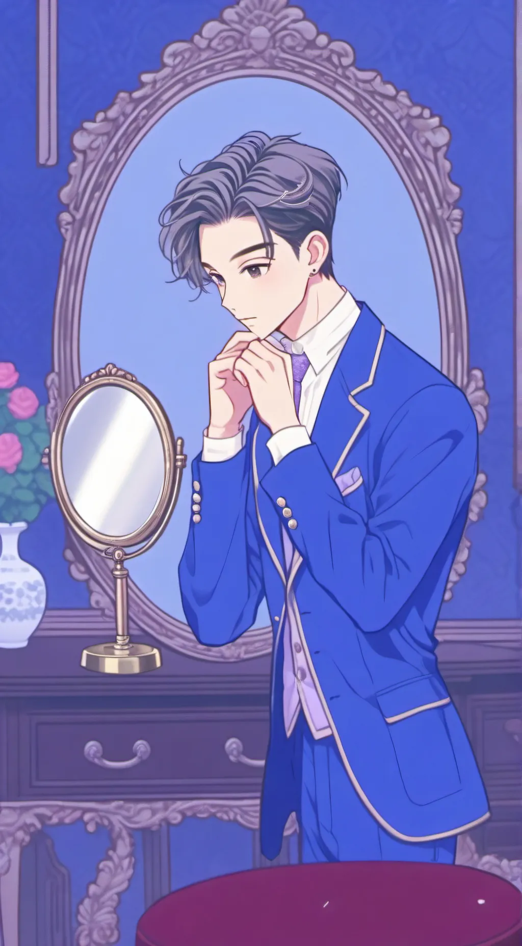 ai character: Lucas background