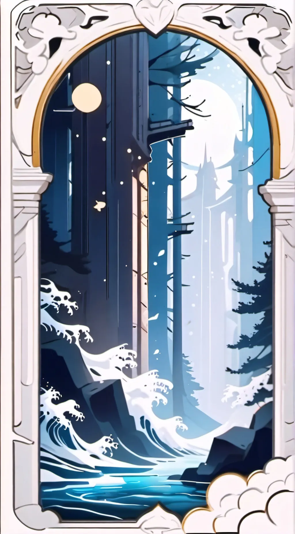 ai character: dw but all dies? background