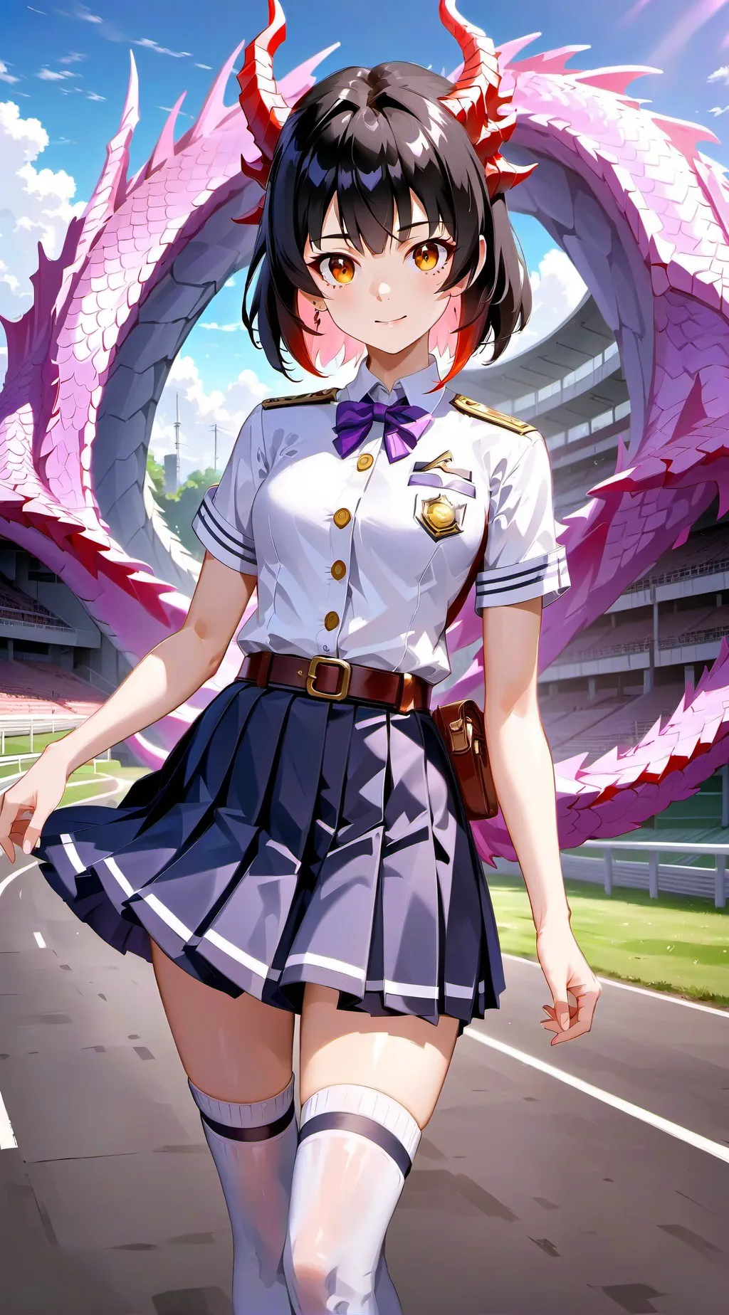 ai character: Julia  background