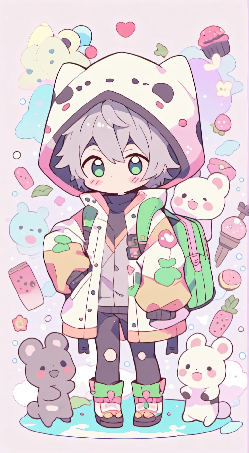 ai character: KILLLLLLL background