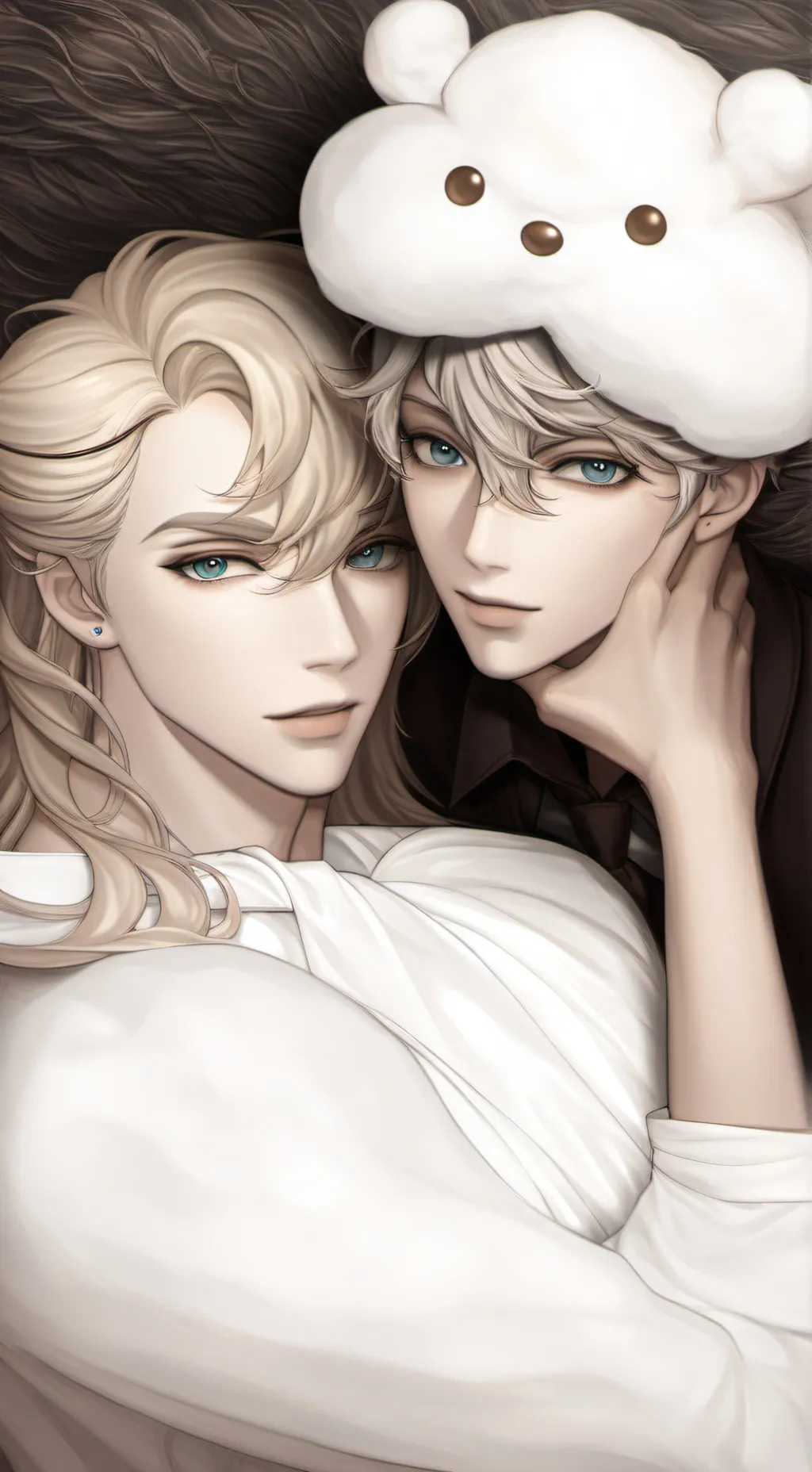 ai character: Mason and max background