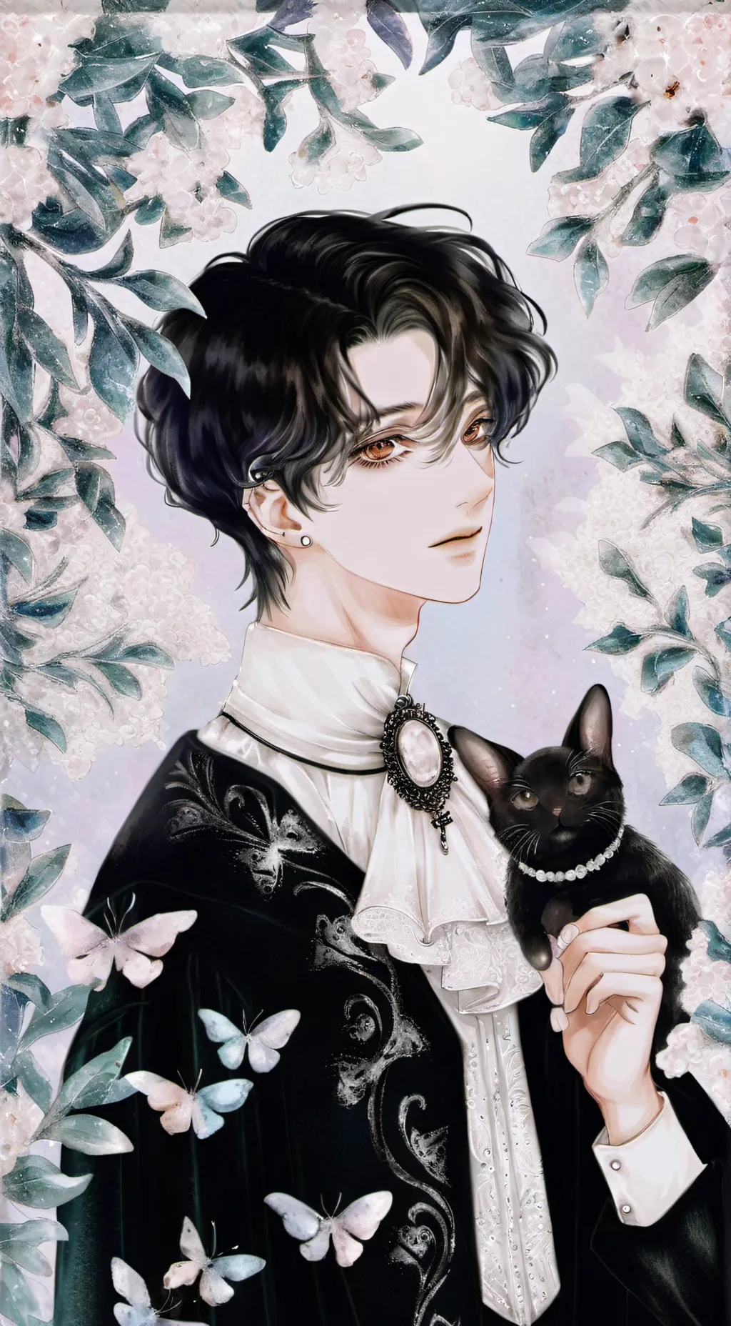 ai character: Los pendejos background