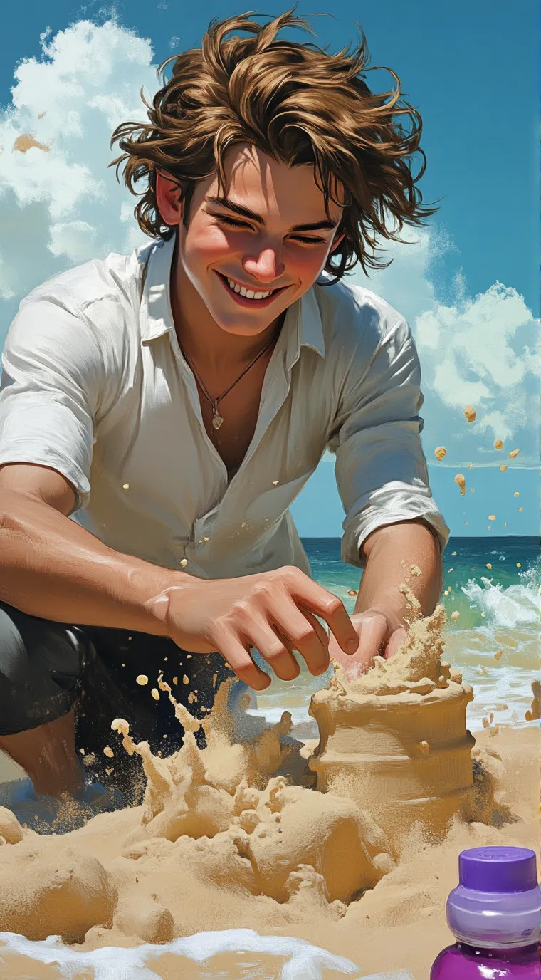 ai character: Kevin & Leyah background