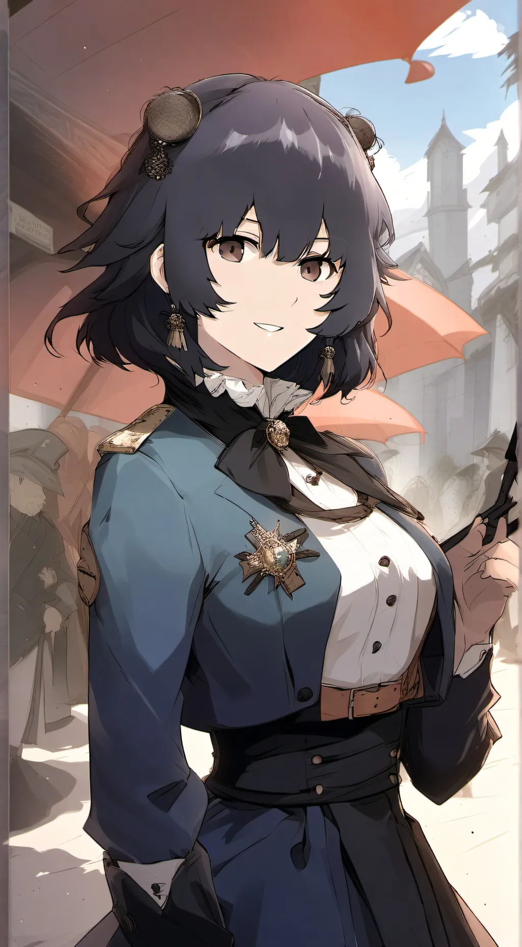 ai character: Jane Doe background