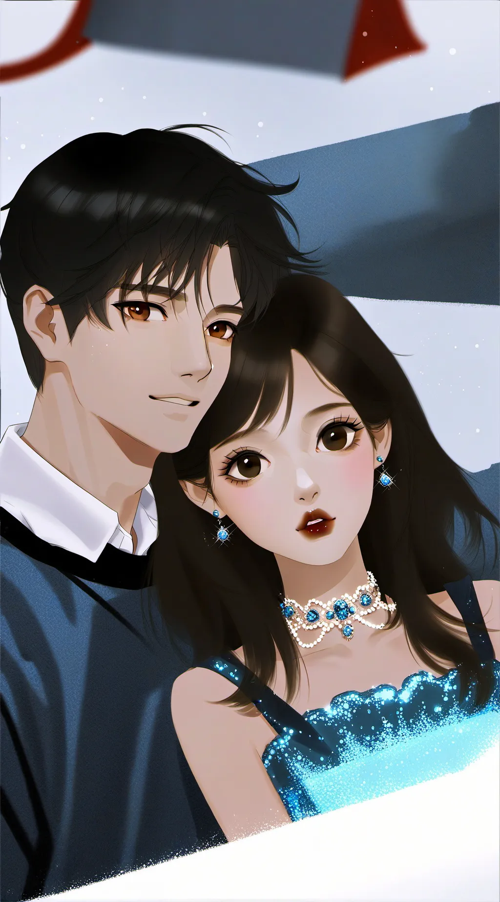 ai character: Damien background