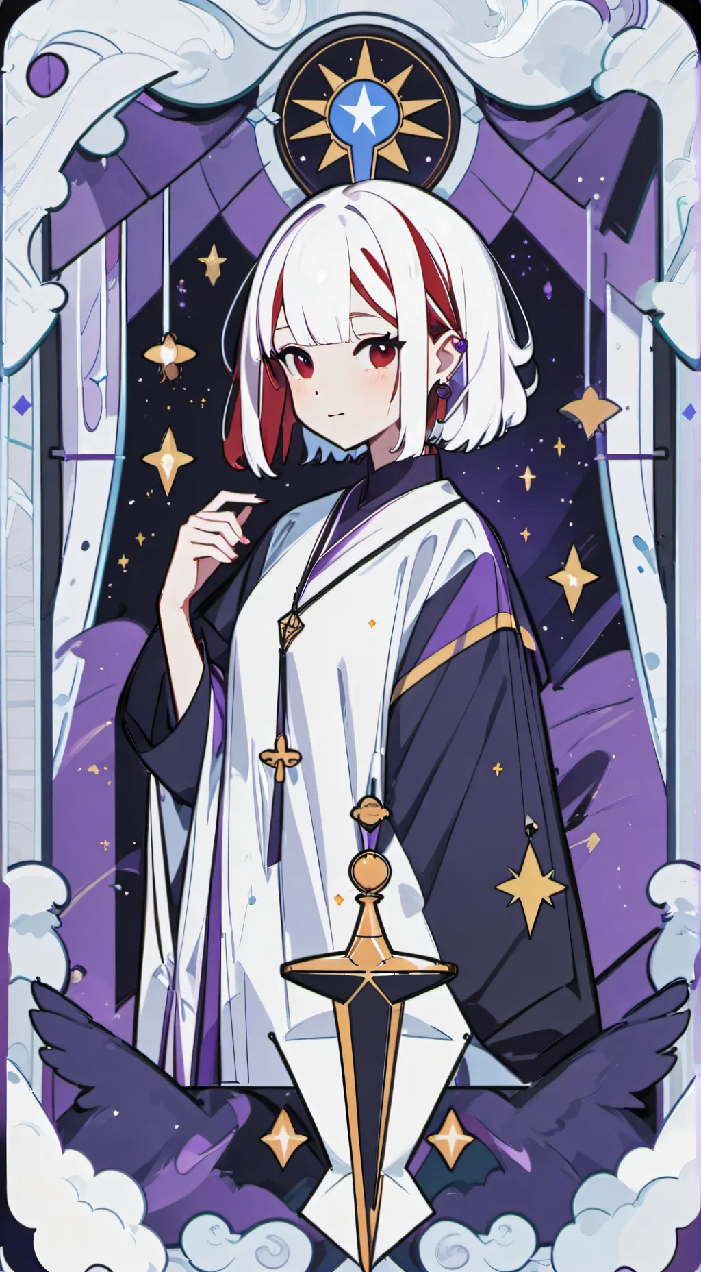 ai character: Mha Mia background