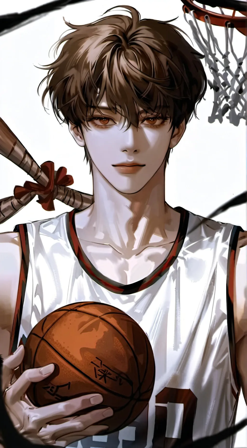 ai character: ༺ᑕᕼᖇIՏ༻ background