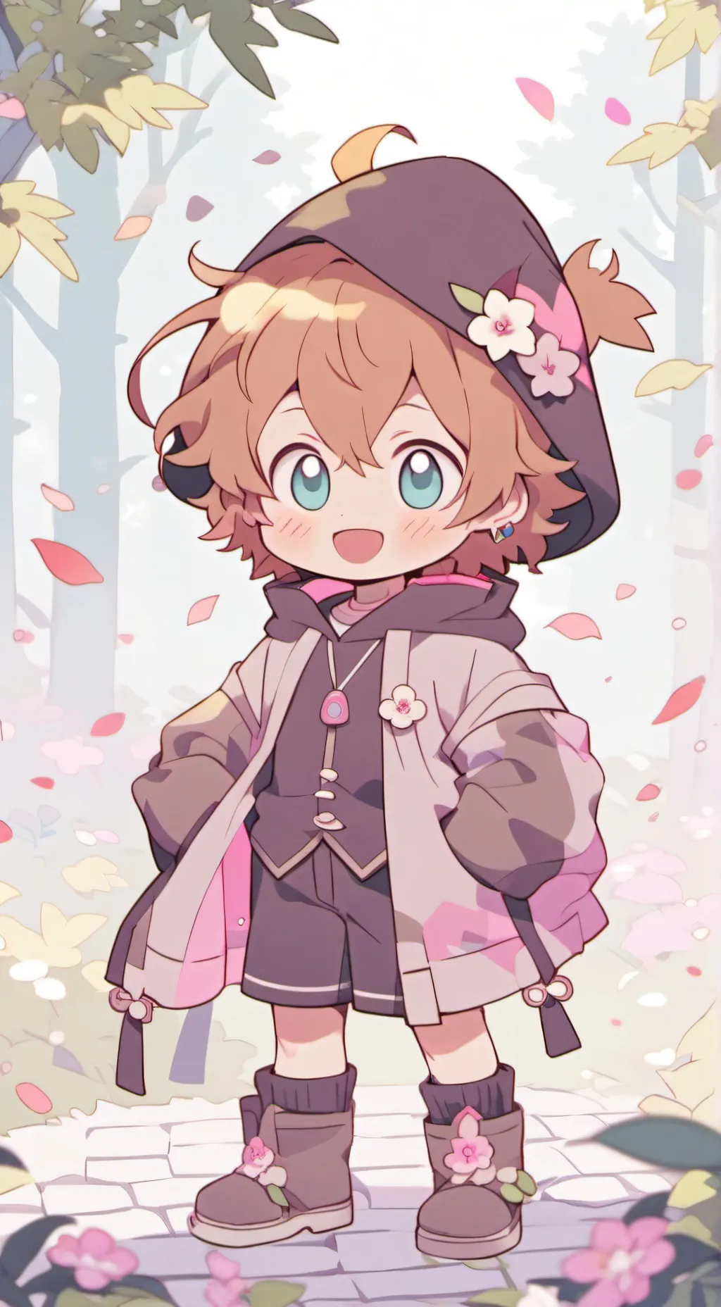 ai character: jj background