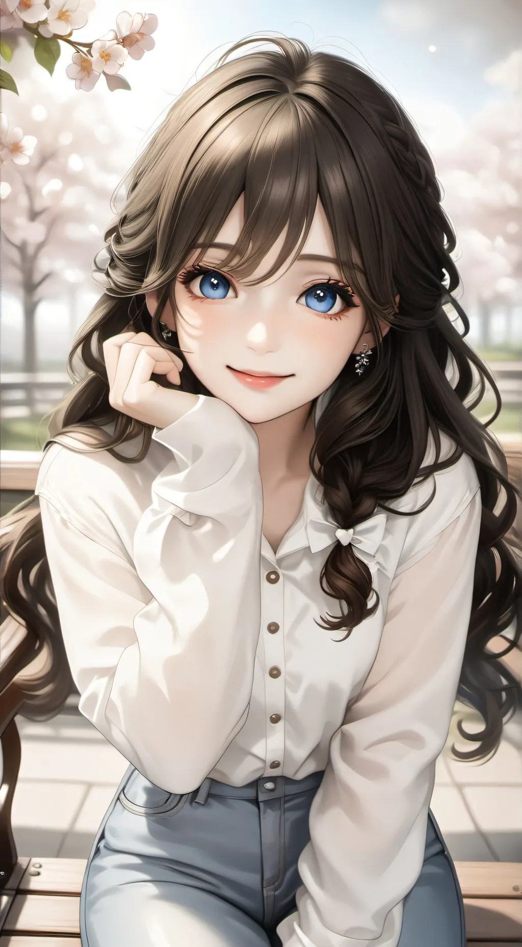 ai character: Alliyah background