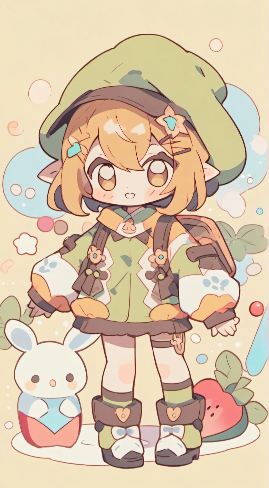 ai character: Avocadoplayz background