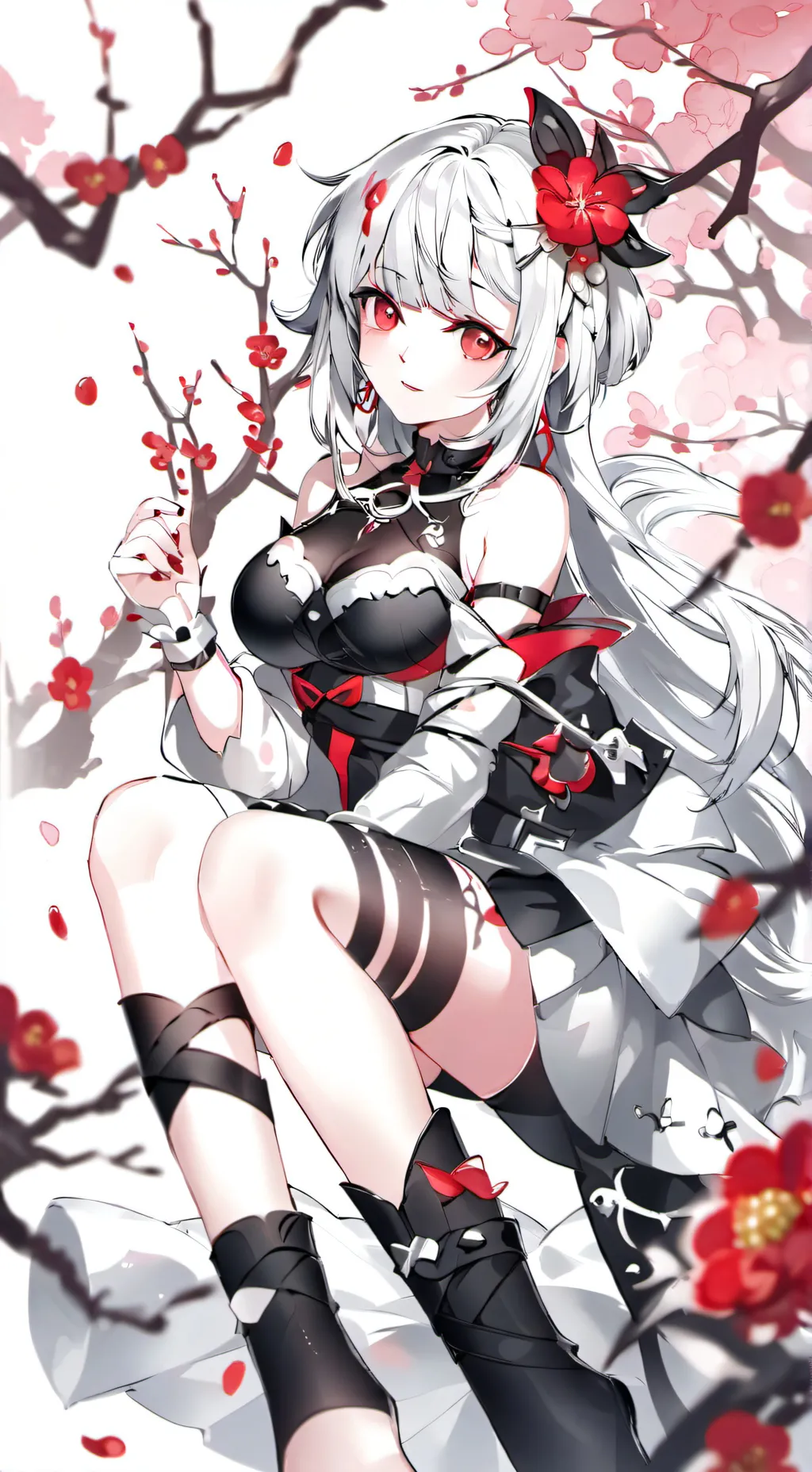 ai character: sara background