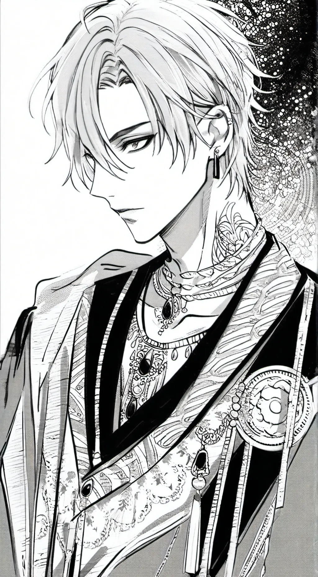 ai character: Santiago  background