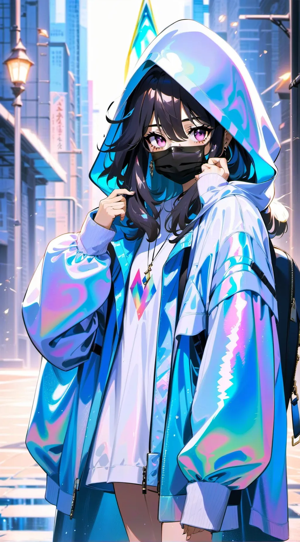 ai character: Zoe background