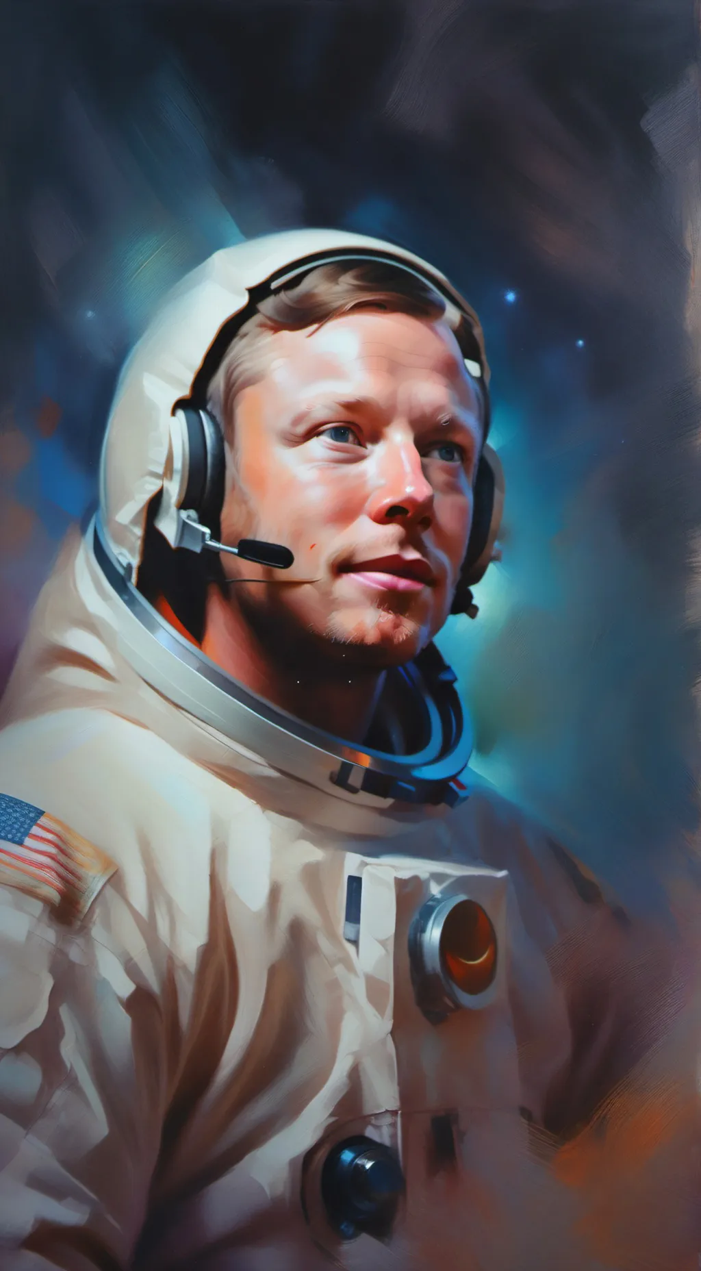 ai character: neil A. background