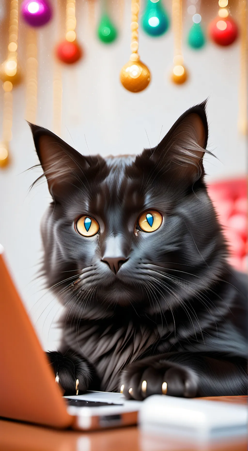 ai character: Rotato background