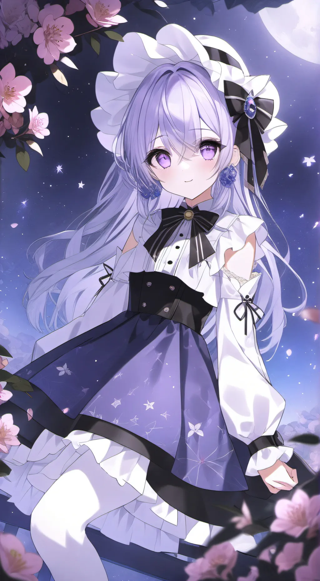 ai character: kalitza  background