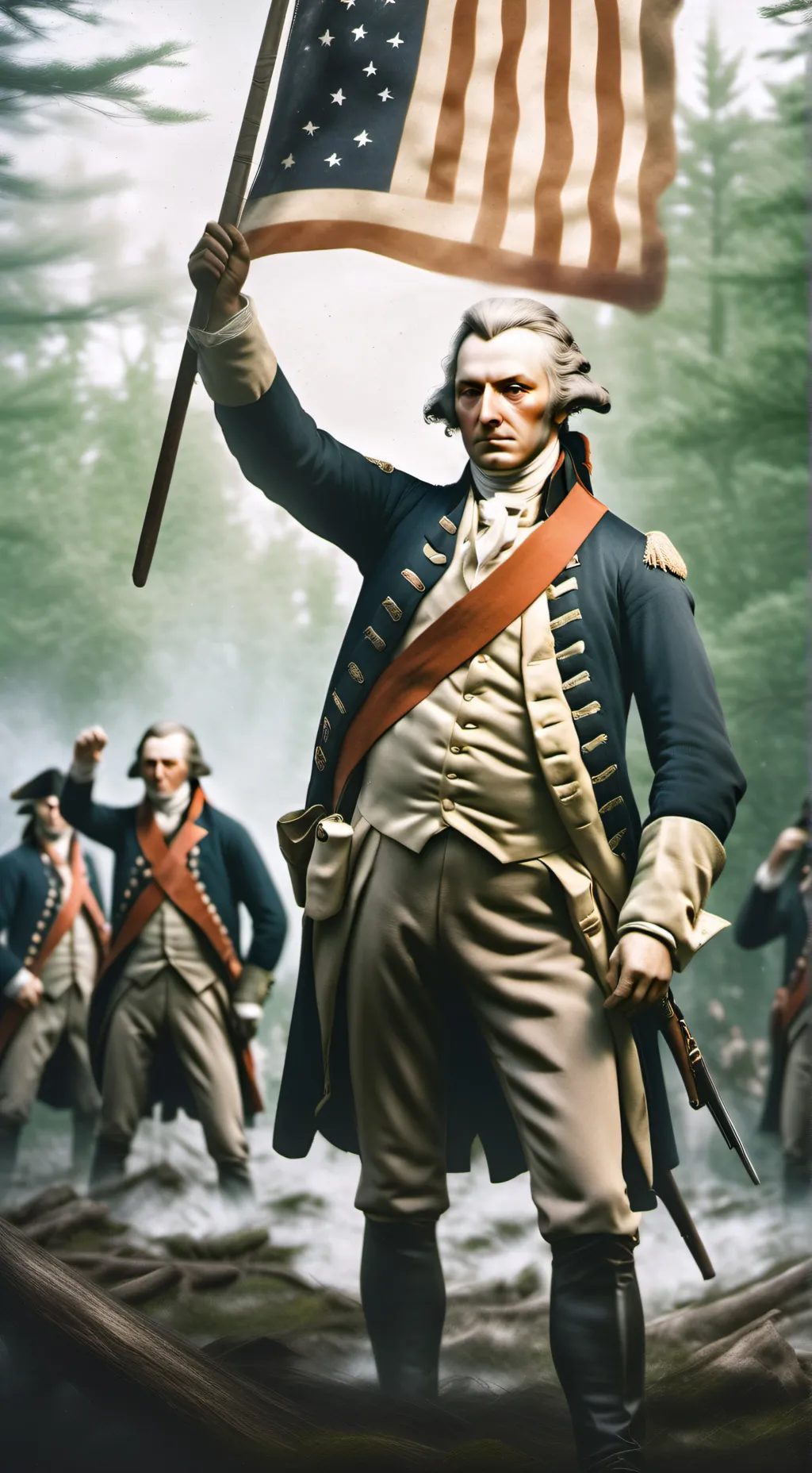 ai character: Usa background