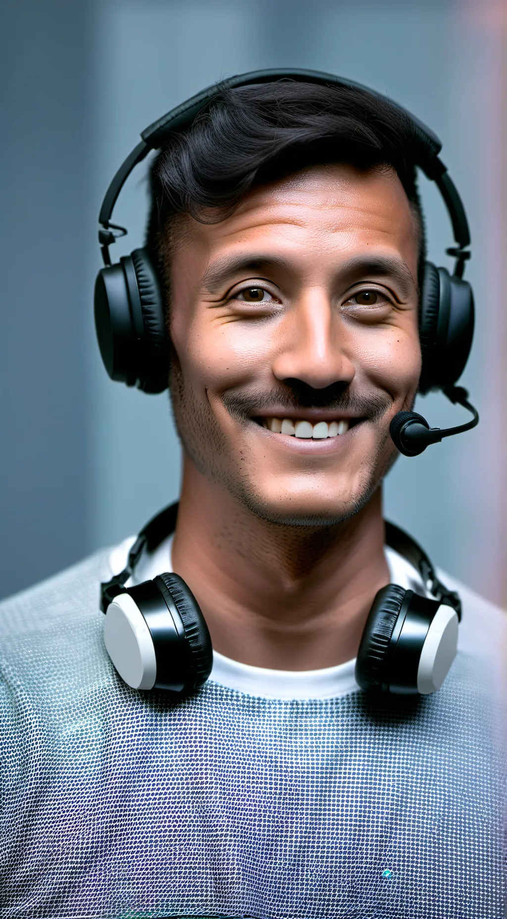 ai character: GroundedMC background