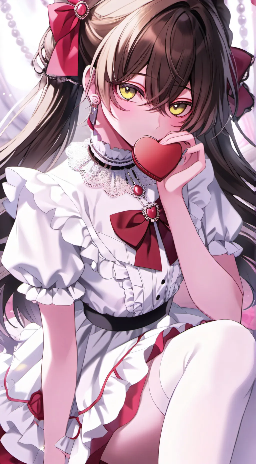 ai character: Миса background