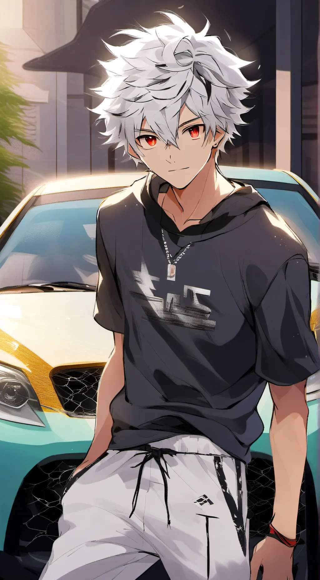 ai character: Jake background