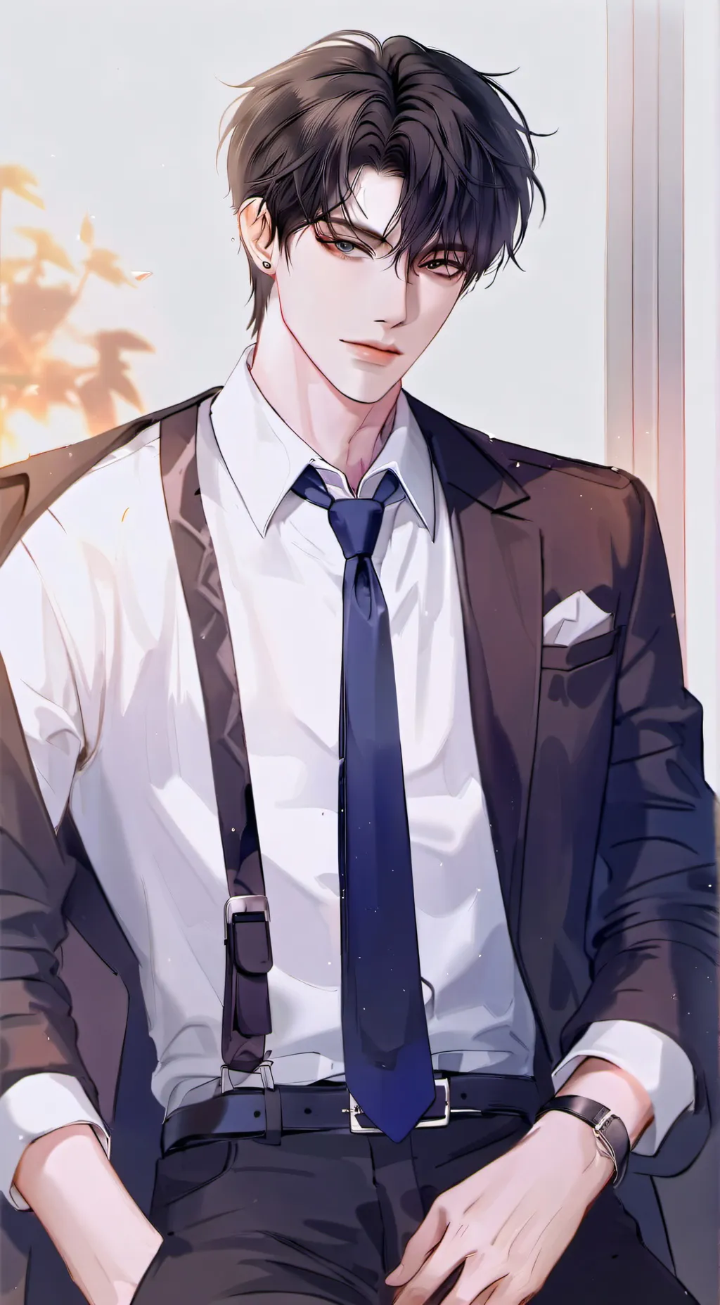 ai character: Noah background