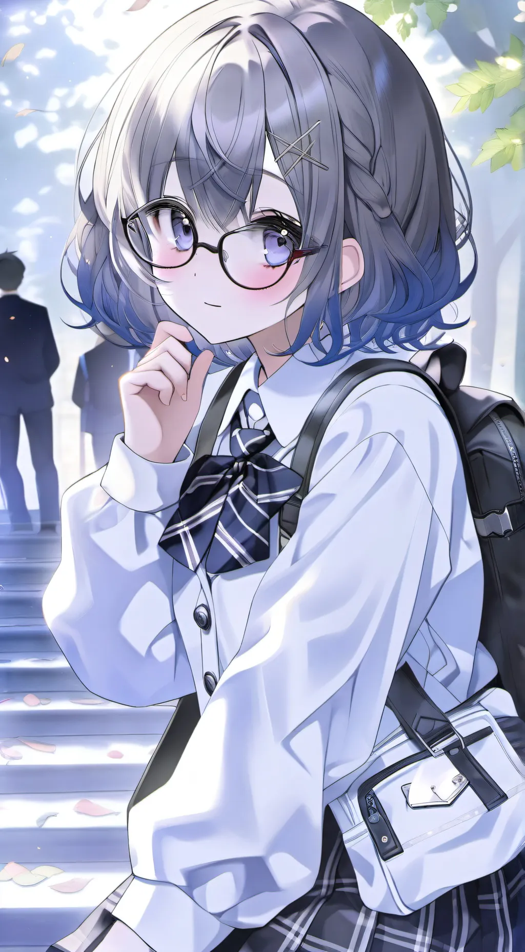 ai character: Emili 💕 background