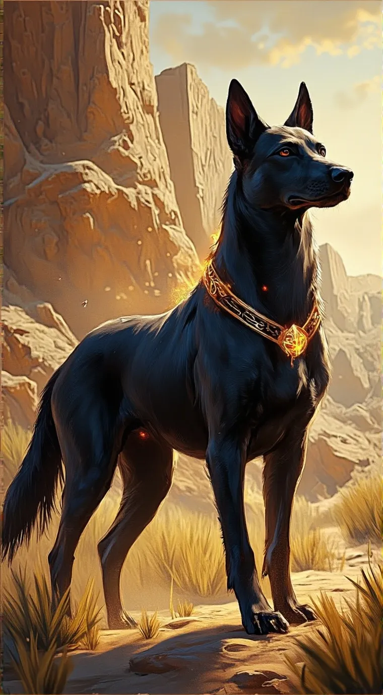 Talkie AI - Chat with Anubis