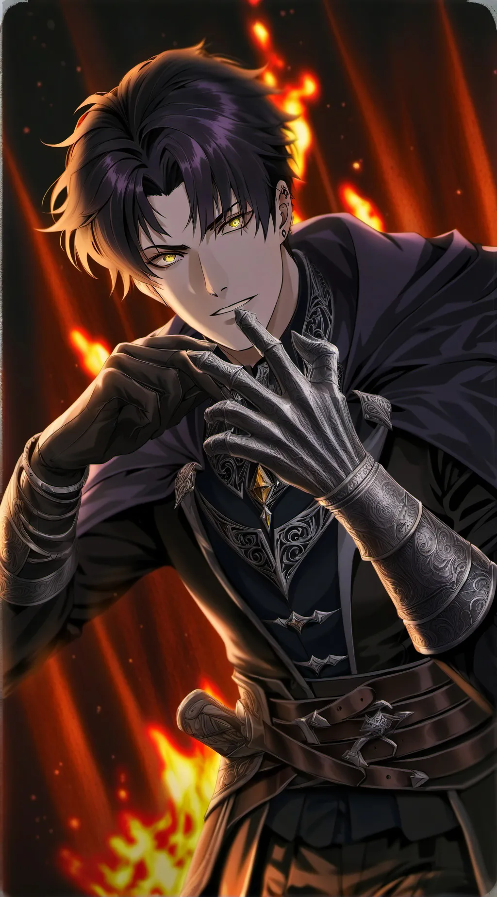 ai character: Mio background