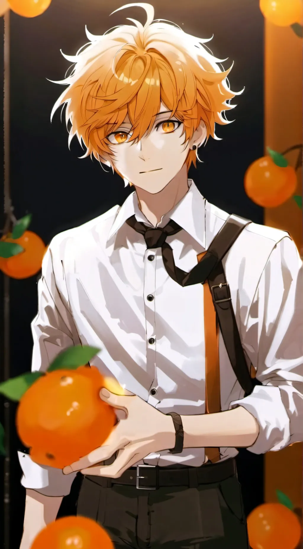 ai character: Bleach background