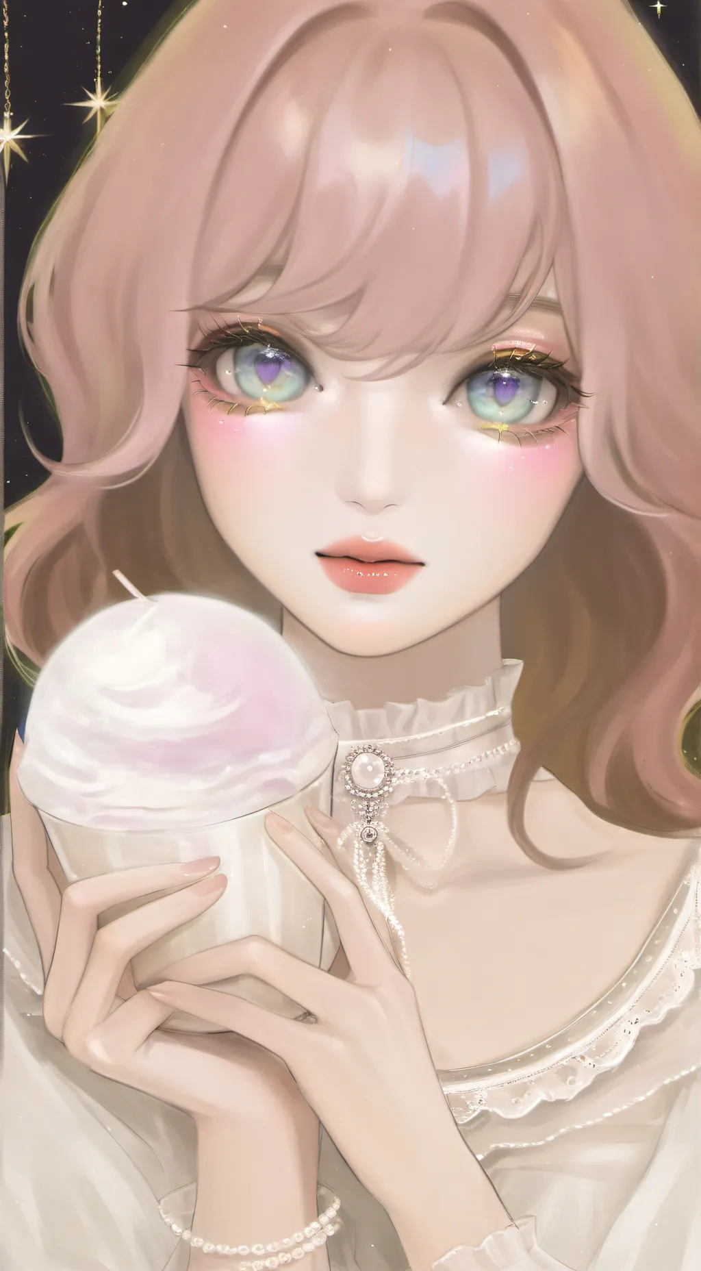 ai character: Lili  background