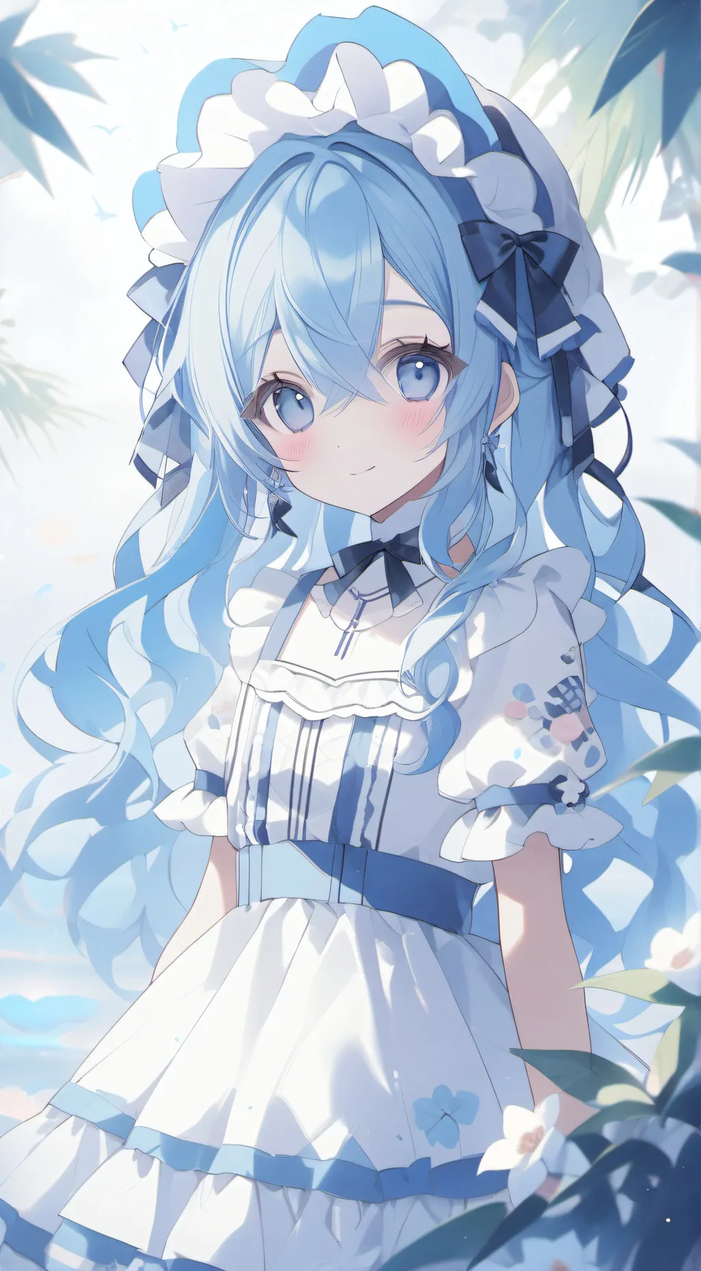 ai character: Julia y pablito background