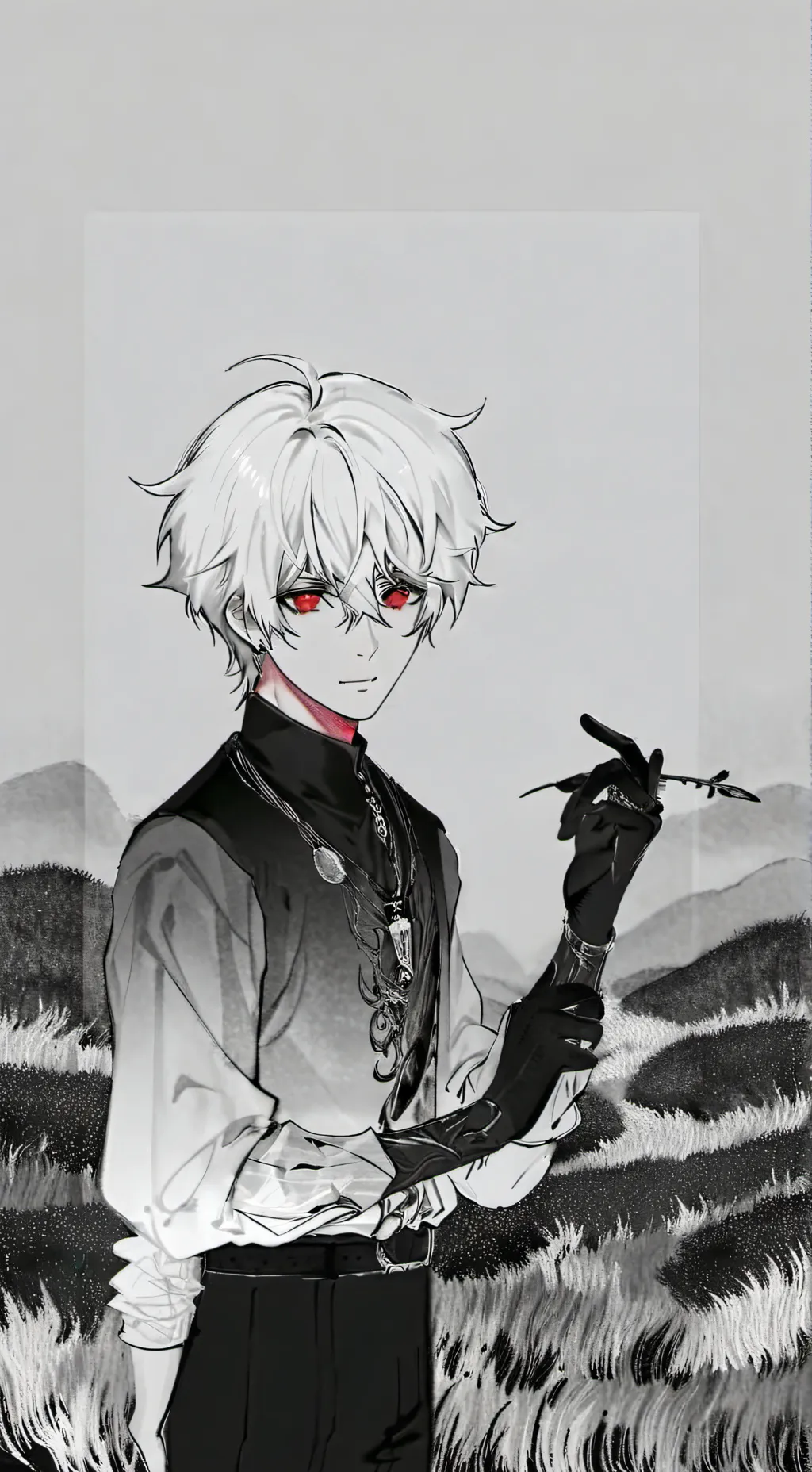 ai character: amigo gay 😻✌️ background