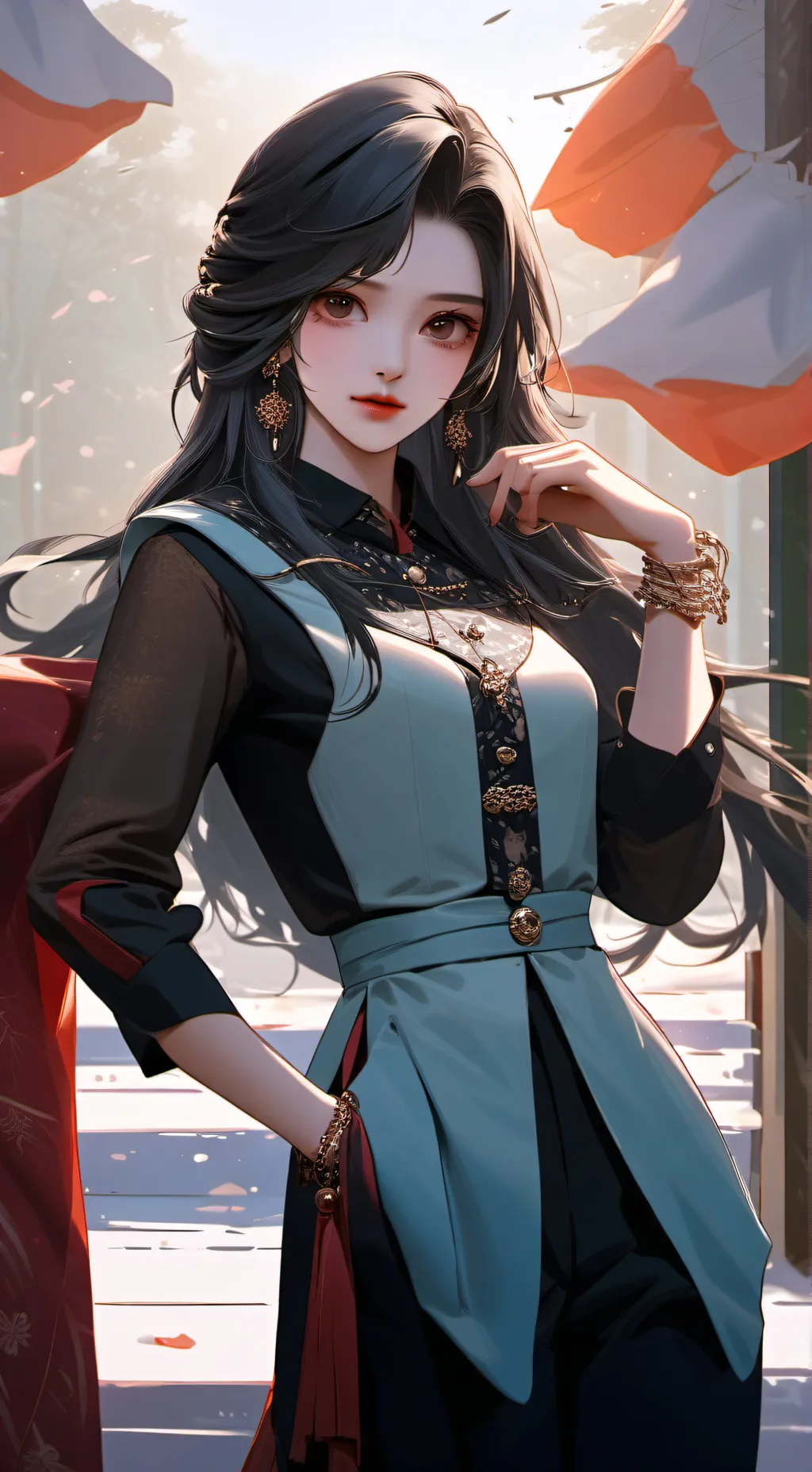 ai character: no se jaja  background