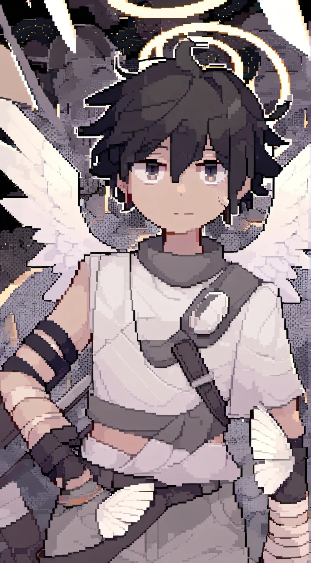 ai character: Two Time(forsaken) background